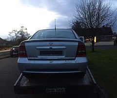 Astra coupe for breaking
