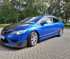 08 Honda Civic Fd2 Type R
