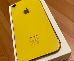 iPhone XR. Yellow. Unlocked