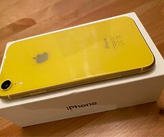 iPhone XR. Yellow. Unlocked - Image 4/4