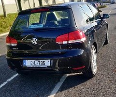 2012 VW Golf Match Edition 1.2 TSI