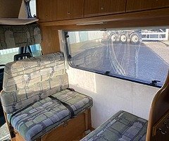 2002 Peugeot Boxer motorhome 6 Berth