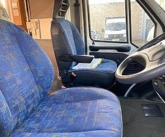 2002 Peugeot Boxer motorhome 6 Berth