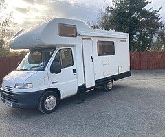 2002 Peugeot Boxer motorhome 6 Berth - Image 7/10