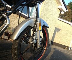 Ybr 125 looking to swap