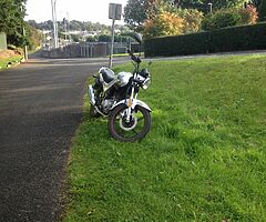 Ybr 125 looking to swap