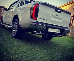 2017 Navara NP300 Teka