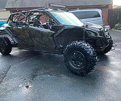 2019 can-am maverick rr turbo - Image 5/7