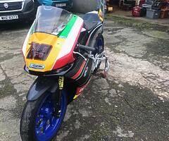 2018 Aprilia RRV