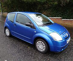 2007 Citroën C2