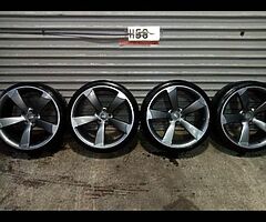 20 inch ttrs deep concaved