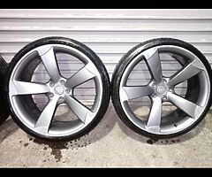20 inch ttrs deep concaved