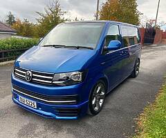 2005 Volkswagen Caravelle 2.5 Tdi Executive 130 Bhp Full T6 Conversion - Image 5/9