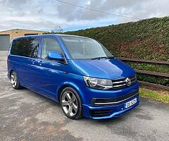 2005 Volkswagen Caravelle 2.5 Tdi Executive 130 Bhp Full T6 Conversion - Image 9/9