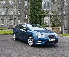 2015(152) High Spec Seat Leon 2.0TDI 150BHP FR - Image 3/8