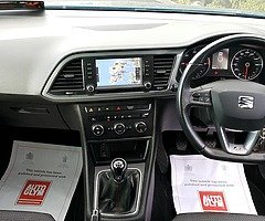 2015(152) High Spec Seat Leon 2.0TDI 150BHP FR - Image 8/8