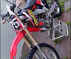Looking for crf yzf 250