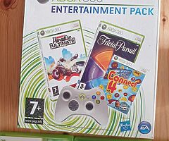 Xbox360 with 2 controllers headphones and games - Image 4/10