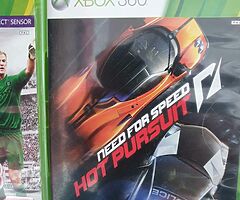 Xbox360 with 2 controllers headphones and games - Image 6/10