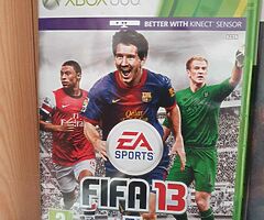 Xbox360 with 2 controllers headphones and games - Image 8/10