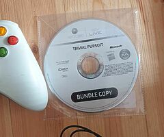 Xbox360 with 2 controllers headphones and games - Image 9/10