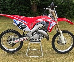 Any 125 about yz ktm husky