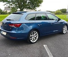 2015(152) High Spec Seat Leon 2.0TDI 150BHP FR