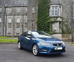 2015(152) High Spec Seat Leon 2.0TDI 150BHP FR - Image 4/8