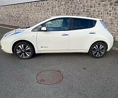 Nissan LEAF 30 kwh 6.6 kw - Image 3/8