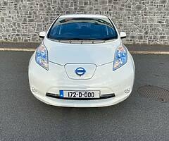 Nissan LEAF 30 kwh 6.6 kw - Image 4/8
