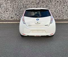 Nissan LEAF 30 kwh 6.6 kw - Image 5/8