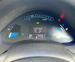 Nissan LEAF 30 kwh 6.6 kw - Image 6/8