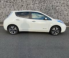 Nissan LEAF 30 kwh 6.6 kw - Image 8/8