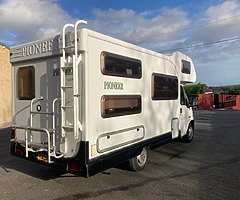 2002 Peugeot Boxer Pioneer 6 birth Motorhome