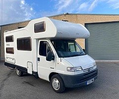 2002 Peugeot Boxer Pioneer 6 birth Motorhome - Image 3/10