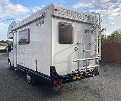 2002 Peugeot Boxer Pioneer 6 birth Motorhome - Image 8/10
