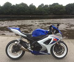 Suzuki gsxr1000trading in soon