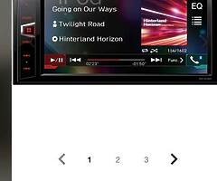 “WANTED” touch screen radio