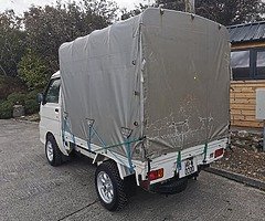 2014 Daihatsu Hijet 4x4 hi/low
