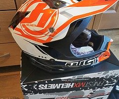 Motocross helmet