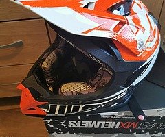 Motocross helmet