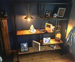 Shelving unit raffle