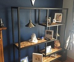 Shelving unit raffle