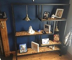 Shelving unit raffle