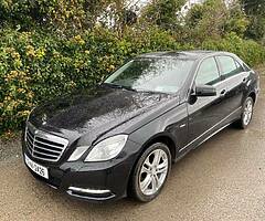 Mercedes-Benz E220Cdi / Amg line /Swap
