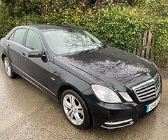 Mercedes-Benz E220Cdi / Amg line /Swap - Image 3/10