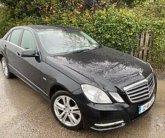 Mercedes-Benz E220Cdi / Amg line /Swap - Image 5/10