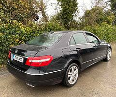 Mercedes-Benz E220Cdi / Amg line /Swap - Image 7/10