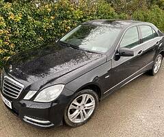 Mercedes-Benz E220Cdi / Amg line /Swap - Image 10/10