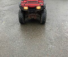 2004 Honda  Trx 350